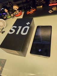 (文盲免問 睇description唔該) Samsung galaxy S10+ (8+128GB) 跟原裝盒 (must see description )
