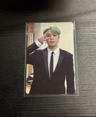 BTS Memories of 2018 with Jimin Photocard （2018回憶錄連朴智旻小卡）
