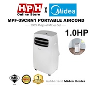 Midea Portable Air Conditioner (1.0hp / 1.5hp) MPO-10CRN1 MPF-09CRN1 MPF-12CRN1 MPPA-08CRN7 MPPA-10C