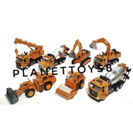 Diecast Molen Beko Crane Construction Truck Building Heavy Equipment Lights Sound Children's Toys MK