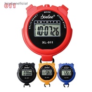 [hro] Sports Stop Watch Timer Electronic Stopwatch Plastic Digital Stop Watch Training Timer [MY]