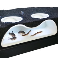 [WX] Aquarium Tunnel Cave Cave Design for Aquarium Natural Underwater Tunnel Cave for Fish Tank Perf