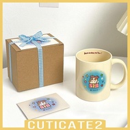 [Cuticate2] Ceramic Coffee Mug Tea Juice Drinking Cup Ceramic Mug for Home Office Men