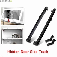 LUCKYSTORE Door Rail Furniture Accessories Buffer Track Bookcase Locker Cabinet Runners