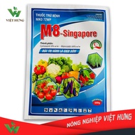 Thuốc trừ bệnh M8 Singapore - xanh gới 500gram.
