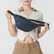 Jack Wolfskin | กระเป๋าสะพายข้าง Jack Wolfskin KONYA HipBag แบบลำลอง น้ำหนักเบา สไตล์เรียบง่าย สำหรั