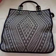 手工編織公事包