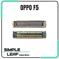 Oppo F5 LCD Socket PCB Connector
