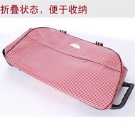 ‍🚢Trolley Bag Men's and Women's Large Capacity Trolley Case Travel Bag Hand-Held Luggage Bag Boarding Bag Trolley Case20