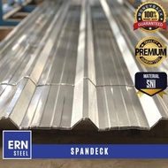 ATAP SPANDEK 0,40 MM REAL / SPANDECK GALVALUM / ATAP SPANDEK METAL T_y
