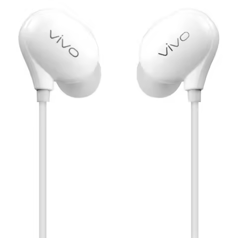 Vivo X60 USB Type C Earphone In-Ear Wired Headset With Microphone Volume Control For Vivo S20 S19 S1