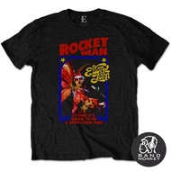 Elton John Unisex T-Shirt Rocketman Feather Suit