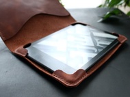 Kindle Paperwhite 11 2021 皮套 磚棕Kindle 保護殼 電子閱讀器保護殼
