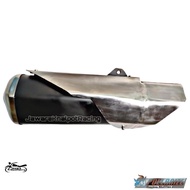 Original racing exhaust type ninja 250 fi byson cbr cb vixion R15 ALLNEW 150cc
