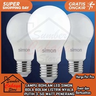 Lampu Led Capsul Simon 3 5 7 9 11 13 15 20 30 40 50 W Wat Watt Simon Bulb Jumbo Tabung Kapsul Terang