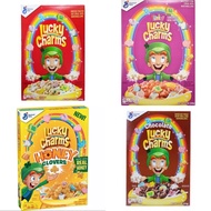 General Mills Lucky Charms Cereal/Honey/Chocolate/Fruity Lucky Charms Cereal Frosted Toasted Oat Cer