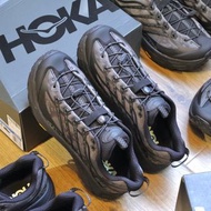 Hoka One One U Mafate Three2 Carbon Black Three 2 Speed Bondi Anacapa