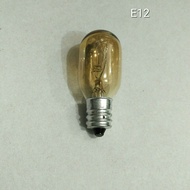 E12 E 12 refrigerator bulb