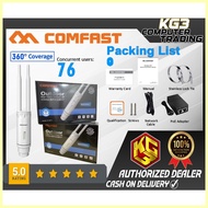 ✸ ✟ ♞,♘,♙COMFAST CF-EW73 360° 300Mbps Access Point For Piso Wifi Vendo With VLAN