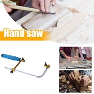 PARADEAO U-shape Jig Saw, Adjustablel Mini Saw Bow, Hand Tools Spiral Frame Professional Frame Sawbow Woodworking Craft