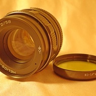 JUPITER HELIOS-44M-4 F2 58mm 鏡頭 fr M42 ZENIT PENTAX 相機 B