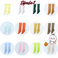 TOPABC Long Doll Socks, Fashion 15 Styles Handmade Cotton Stockings, High Quality Casual Wear Doll D