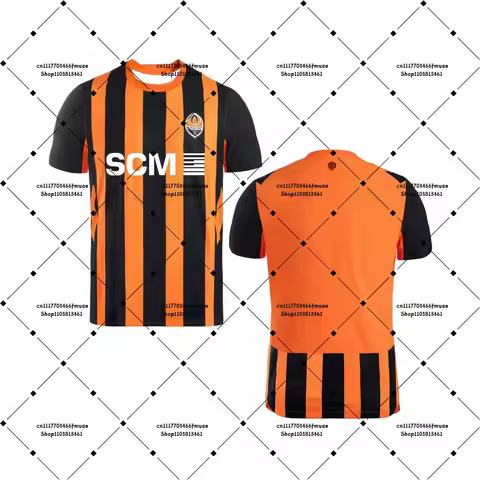 2026-27 New Ukraine Mens Soccer Game Top Adult Breathable Sports T-shirt S-Shakhtar Donetsk Unisex T