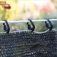 sun Shade Cloth Clips Heavy Duty Secure Hooks  Suitable for Farm Garden Greenhouse Outdoor Shade Net