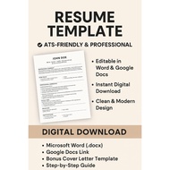 ATS Friendly Resume Templates