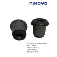 SUSPENSION ARM BUSHING [NP] (SUSPENSION BUSHING ) (48632-39016) TOYOTA HILUX TAMARAW FX REVO 2PCS