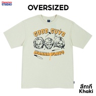 Universal Studios Chucky //Oversized T-Shirt //- เสื้อยืดโอเวอร์ไซส์ผู้ใหญ่ ยูนิเวอร์แซล ยูนิเวอร์แซ