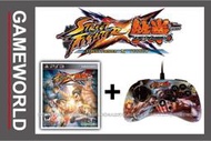 【無現貨】快打旋風 X 鐵拳＊中文版＊Street Fighter X Tekken Joypad 特殊手把同梱組(PS3遊戲)2012-03-06~【電玩國度】