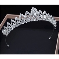 [CROWN EXCLUSIVE] Zirconia, Crown Rhinestone, Crown Tunang, Crown Nikah, Crown Wedding, Crown Cantik