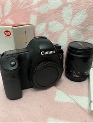Canon EOS 6D 含盒裝BG-E13 及EF 28-80mm 旅遊鏡