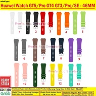 Huawei Watch GT5/Pro GT4 GT3/Pro/SE GT 5 GT 4 GT 3 46MM Vertical Line Rubber Strap - VTC 22MM