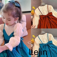 Kids Dress Girls Dress for Kids Dress Kids Long Sleeve Fashion Dresses Baju Girls Clothing Baju Raya