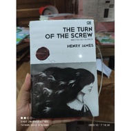 The TURN OF THE SCREW. Bly Manor's Mystery. Henry JAMES. Classic novel.