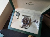 Rolex Explorer II 勞力士 大黑橙 216570 2020年 原裝Full Set