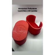 Mezastar Pokemon Card Box (10 Cards) Pokemon Card Storage Mezastar