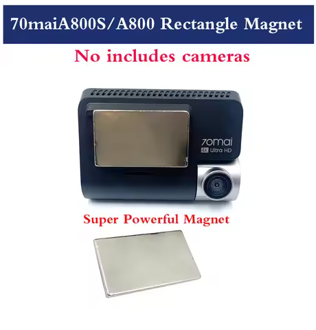for 70mai Mount A800 /A800S rectangle magnet A800 Accessory Set Static Sticker and Static Stickers s