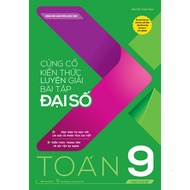 Book to consolidate knowledge and practice solving Algebra and Math exercises for grade 9 (by topic)