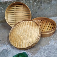 KLAKAT DIMSUM D 35 CM dimsum klakat/ bamboo dimsum/ homemaster steamer/ langsem/ bamboo container/