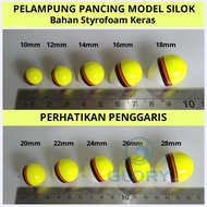 Pelampung Pancing Bulat Ukuran Sedang Jumbo Bahan Styrofoam Keras Kumbul Kambangan Atau Apung Murah 