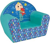 Fun House 713621 Cocomelon JJ Chair Club Origin France Guarantee for Children L 52 x D 33 x H 42 cm 