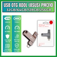 USB OTG ADOL (ASUS) PM310 2In1 32GB/64GB/128GB/256GB – USB 3.2 & Type-C – Convenient Design
