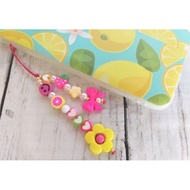 Phone charm; Handmade  Phone strap; Mobile phone string; notebook charm; purse charm; phone strap