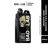 Bad Lab 3-In-1 Hair, Face, Body Cleaner - Deep Cleanse (400ml)