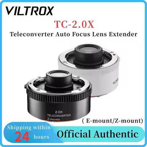 New Viltrox TC-2.0X Teleconverter Auto Focus Lens Extender For Sony E Mirrorless Camera A7IV/A7SIII 