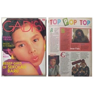 Girl Magazine no. 19 / 22 July 1991: Rani Cover - Iwan Fals 1991Album - The Doors