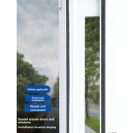 B. b. [Outdoor Window Sound Insulation Dedicated] Sealing Strip Super Sound Insulation Cotton Windpr